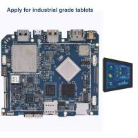 carte mère de tablette Android RK3399 2.0 GHz avec RAM 2G/4G LPDDR4 et sortie audio stéréo