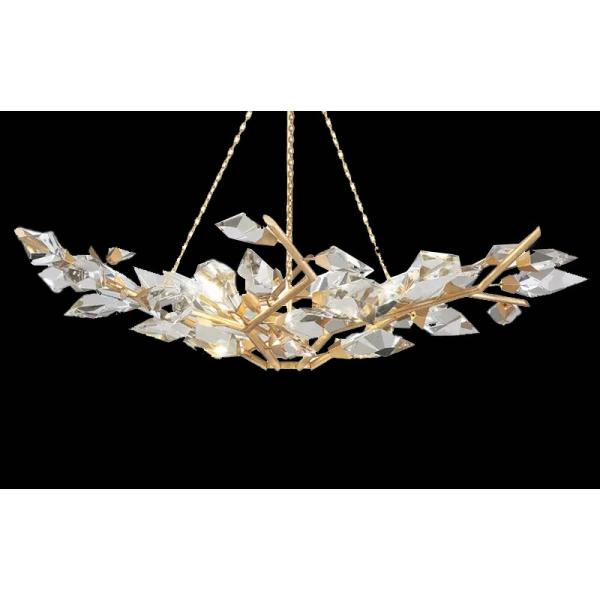 K9 Чистый современный кристаллический креативный люстра для гостиной