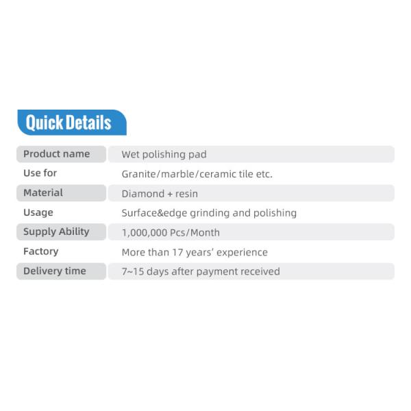 Различные твердые 125 см бриллиантовые полирующие подушки для сухого 50/100/200/400/500/800/1500/3000/buff