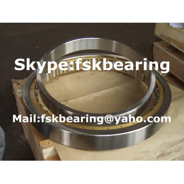 CRM24 A  Cylindrical Roller Bearing Brass Cage Iron Pin Single Row
