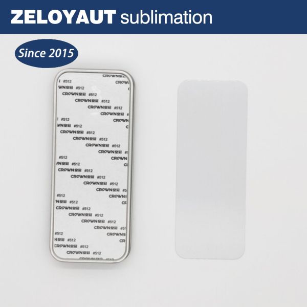 High Quality Custom Metal Tin Box Wholesale Sublimation Blank for Gift Storage for Holiday Supplies