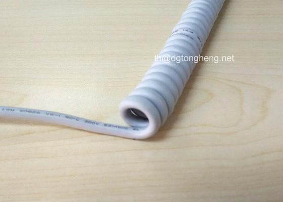 8 Cores PUR Spiral Cable