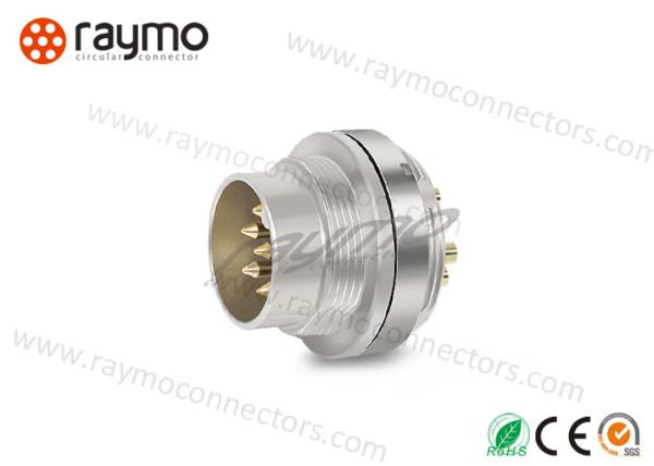 Conector circular montado fixo modelo da tomada do FAG