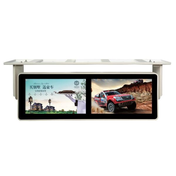 Double Screen Digital Signage Kiosk 22 Inch Android USB Digital Billboard Signs