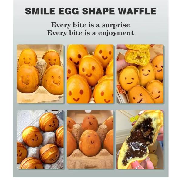 375*495*270мм Яичный хлебопекарь для быстрой и простой потребности в производстве закусок