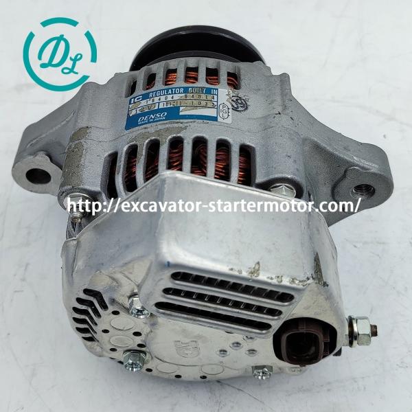 EexcavaStart DENSO Excavator Alternator 12V 40A OEM 129423-77200 101211-1170