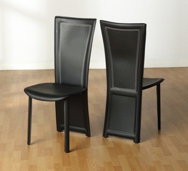 covered leather chair xydc-023