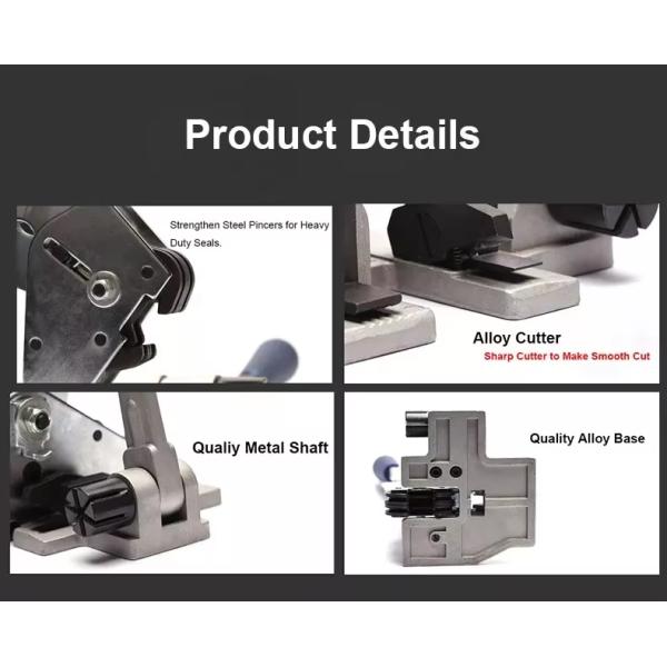 Convenient Packing with ST13 13MM Manual Tensioner Sealer Combined 1/2