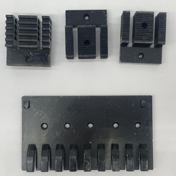 High Precision Extruded Aluminum Heatsink Profile Machining