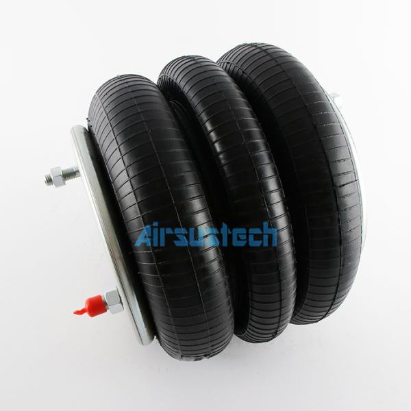 Весна воздуха воздуховода 1/4NPTF сотрясает тройные свертки проветривает мембраны привода резиновые