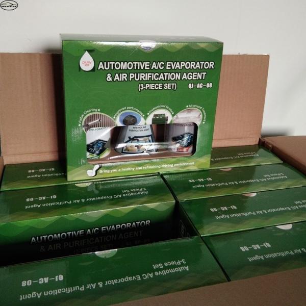 Máquina de limpeza de bobinas de evaporador de metal ACC-911 220V com tubo de névoa de 3 m