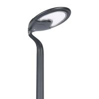 luz de rua solar de alumínio elegante do sensor de movimento 25W para casas de campo