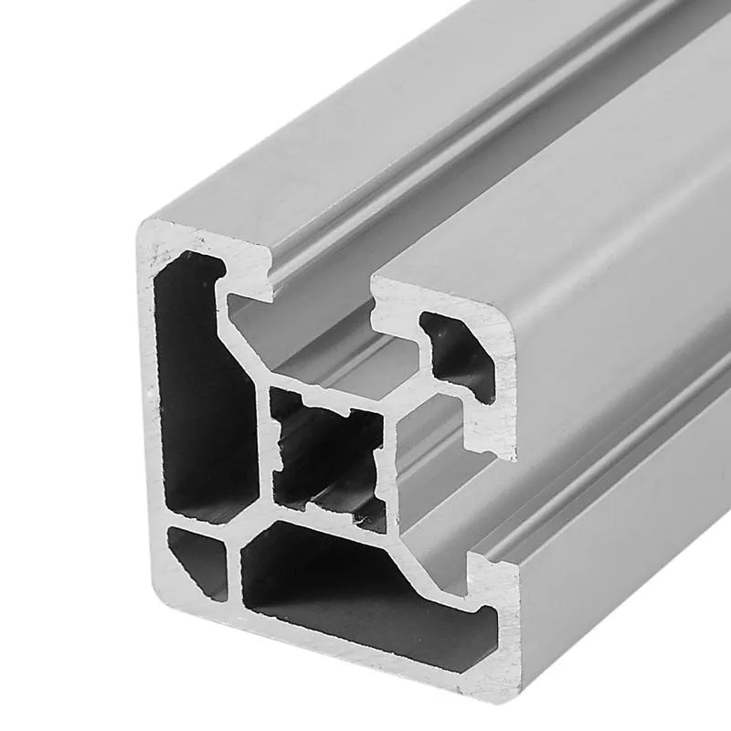 Profile de aluminio L 1515 1530 2020 2040 3030 3060 1050 1060 1100 Sección de aluminio