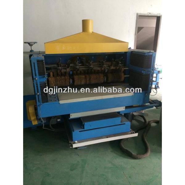 dongguan stainless steel tableware polishing machine automatically