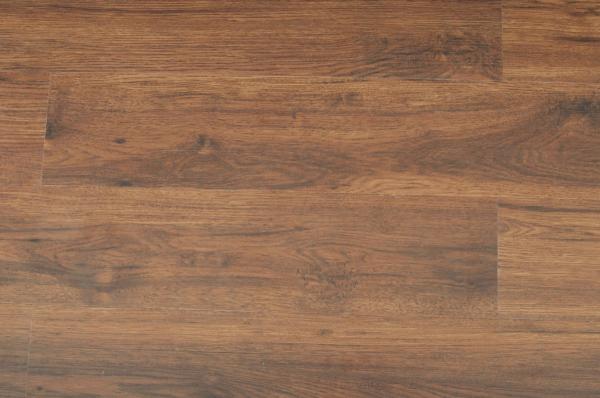 Wood Grain SPC Rigid Core Vinyl Flooring Moisture Proof  UV Coating Surface