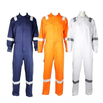 Pure Cotton Flame-Resistant Workwear Uniform Thickened Coverall Water Proof Work Clothing
