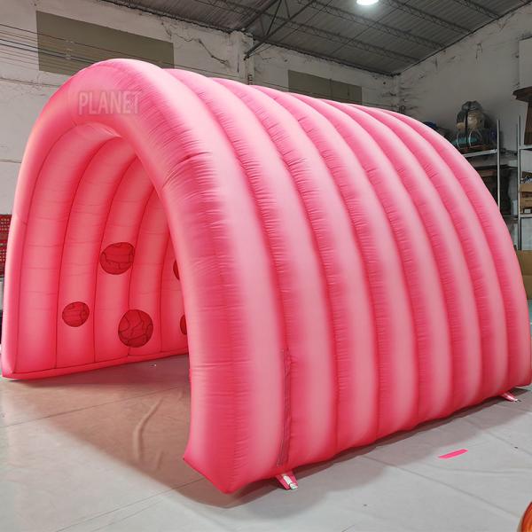 Custom Advertising Inflatable Sport Tunnel Promotion Tunnel Giant Display Tunnel Tent