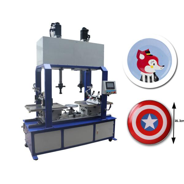 400P/H Mitsubishi PLC 2 Colors Ceramic Tampo Printer