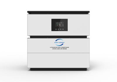 Home ALL IN ONE Lithium Battery Pack 48V 5Kwh 10kwh 15kwh 20kwh With Inverter