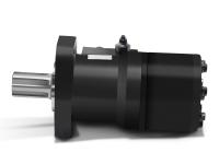 Le moteur orbital hydraulique 1875N*M 225lpm de série d'OMR BMR a effilé l'axe