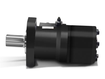 KM4 Gear Hydraulic Orbital Motor 160ml/R 200ml/R Hydraulic Oil Driving