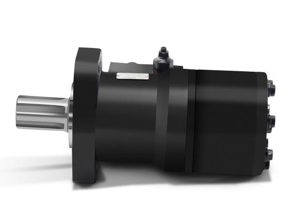 KM4 Gear Hydraulic Orbital Motor 160ml/R 200ml/R Hydraulic Oil Driving