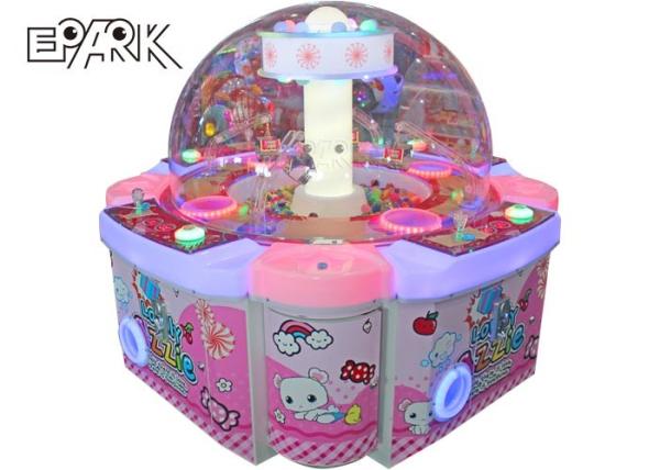 Big Mall Four People Crane Candy Machine / Gift Grabber Machine