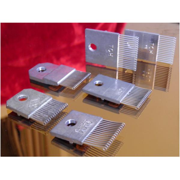 Warp Knitting Machine Spare Parts With Double Needle Bed Special Pipe Needle Dropper