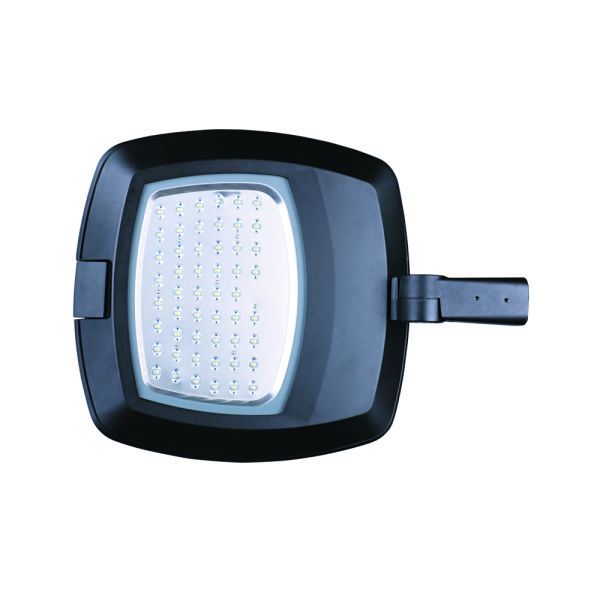 50W 120° Zhaga Sensor Street Light Empty Housing Custom Die Casting Aluminium