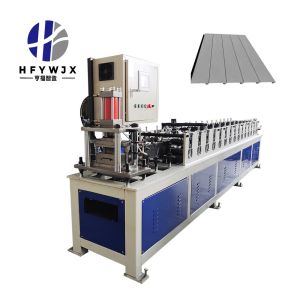Automatic High Speed Roller Shutter Door Roll Forming Machine With PLC Control System For Industrial Security Gates