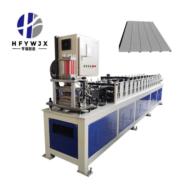Automatic High Speed Roller Shutter Door Roll Forming Machine With PLC Control System For Industrial Security Gates
