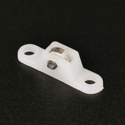 OEM  Sliding Screen Window Roller Wheel Single Bearing Roller 8*8 Plastic Door Pulley