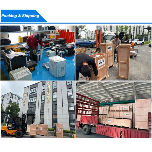 High Tech Portable Collapsible Superior Performance DC High Voltage Generator for Transformer
