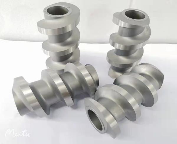 Petrochemical Screw Segments Flat Twin Screw Extruder Elements