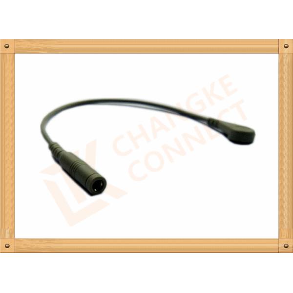 Soft ECG Patient Cable , ECG Lead Wires Banana Plug 4.0 Female Great Ratio
