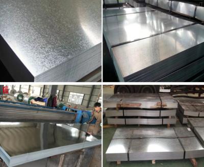 Lantejoula regular placa lisa grossa galvanizada de chapa de aço 2mm