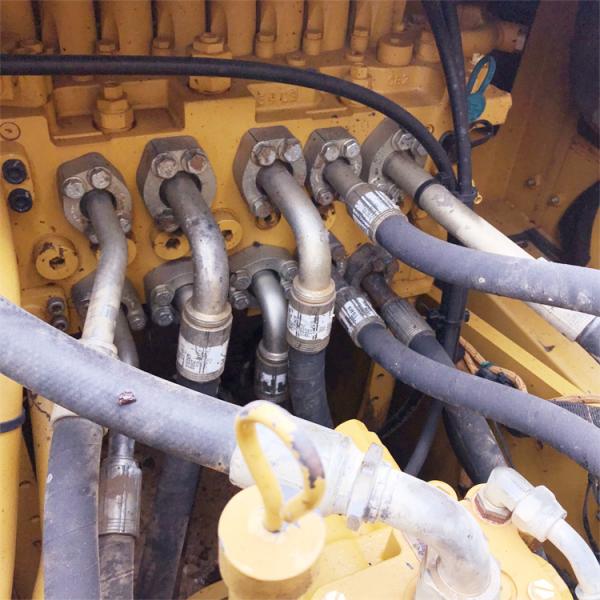 Original Hydraulic Pump 2021 Good Condition 20 Ton Used Excavator Cat 320 Gc