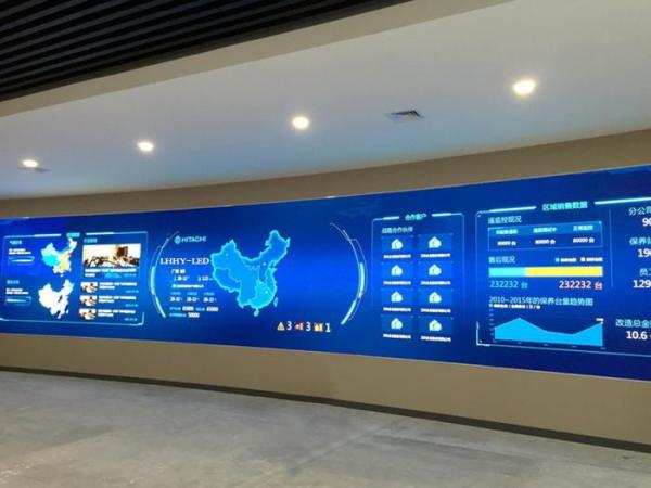 3840Hz Conference Room LED Display P1.56mm Die Casting Aluminum Cabinet
