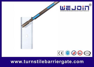 Security Entrance Parking Barrier Gate Full Automatic Ultraviolet Proof Surface Treatment