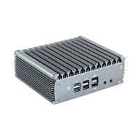 DDR5 16 Go de RAM N100 Soft Router 4 LAN Firewall Mini PC Router avec Linux pour le bureau à domicile