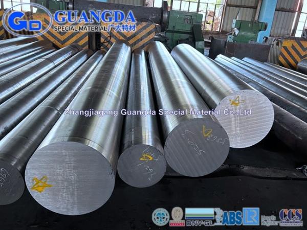 C35 1.0501 Round steel bar Normalizing Forged Carbon Steel Round Bar