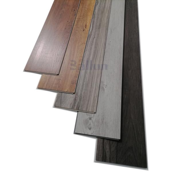 Piso SPC para cocina sala de estar 2 6,5 mm núcleo rígido de plancha de vinilo diseño personalizado