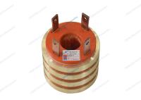Anillo de deslizamiento de pincel de carbono a través de la perforación con corriente de 60A para máquinas de ingeniería
