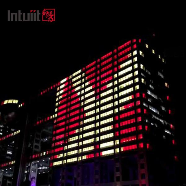IP65 RGB Luz de palco DMX Strobe efeito de onda de água de pixel led máquina de lavar parede led barra de luz para concertos ao vivo