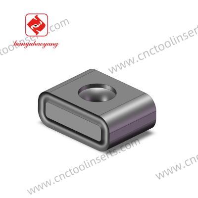 CNC Milling Insert with PVD Coating HYDP24051130 HYKH06, Suitable for machining steel, stainless steel, and other difficult-to-machine materials.