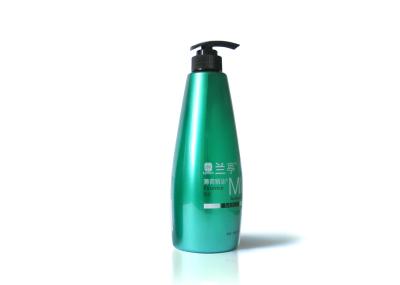Adult Solid PET Shampoo Packaging Bottles / Large Plastic Shower Gel Bottles