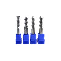 Ferramenta de fresagem de carburo de tungstênio 0,1-6 mm/min Velocidade de alimentação 50-150 mm Comprimento total