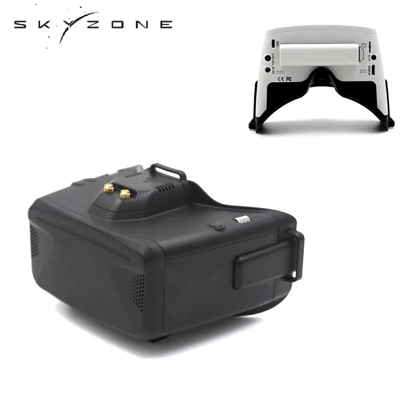 Uangel Wholesale SKYZONE SKY04O Pro FPV Goggles OLED 5.8Ghz 48CH Steadyview Receiver 1920*1080 DVR Fpv With Head Tracker