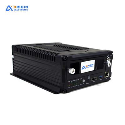 Vehicle Surveillance HD Car DVR 3G / 4G WiFi MDVR GPS With Cast Aluminium Enclosure