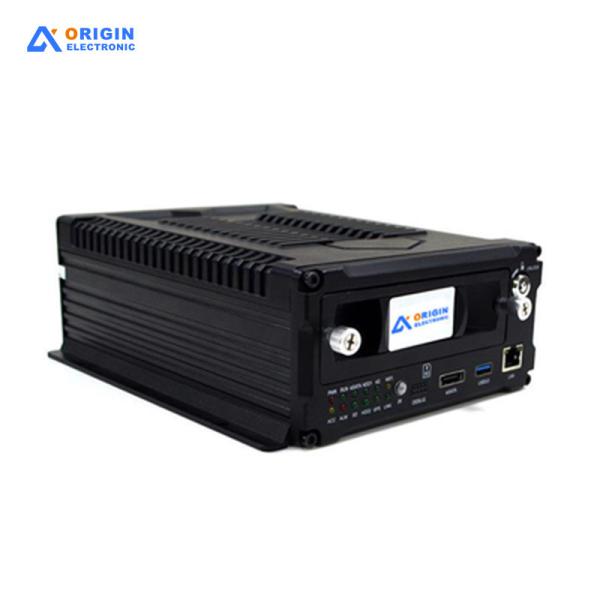 Vehicle Surveillance HD Car DVR 3G / 4G WiFi MDVR GPS With Cast Aluminium Enclosure